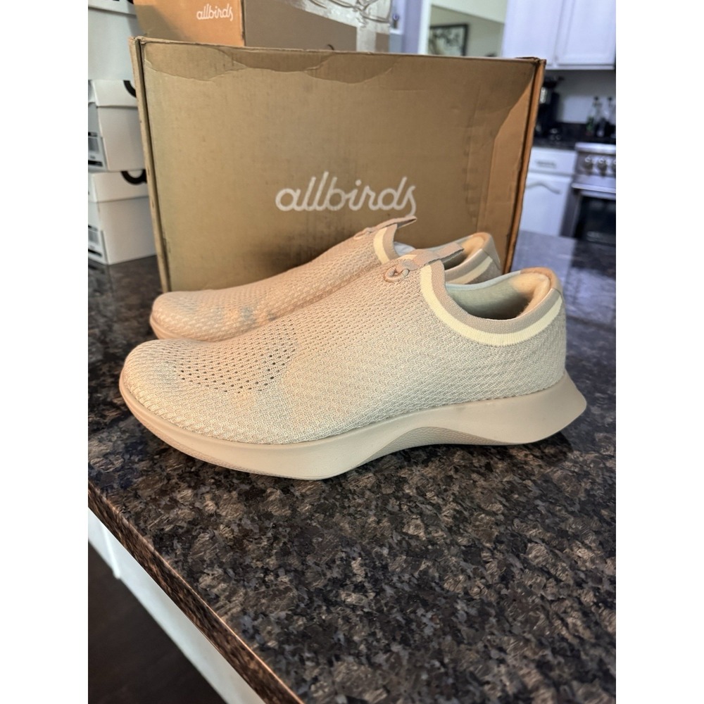 Size 12.5 - Allbirds Tree Dasher Relay‎ - Rugged Beige / Rugged Beige - Mens